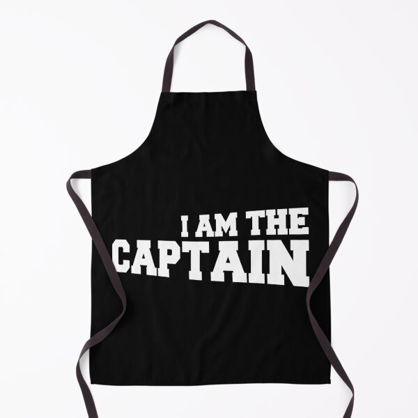 Item preview, I Am The Captain Sailor Saying Text Quote Fun Logo designed and sold by shirt-o-mat.