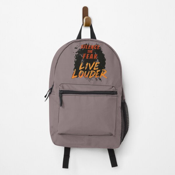 Item preview, Live Louder – Textured Print Version designed and sold by asel1968.