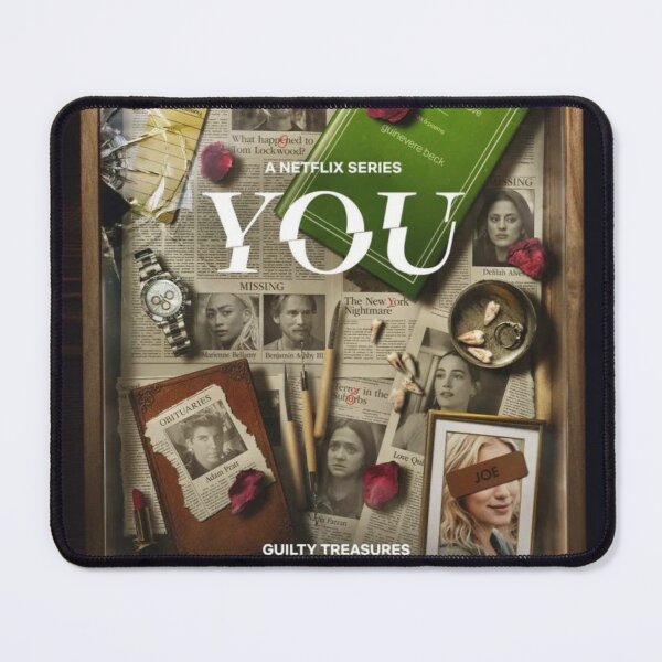 Item preview, you tv series final season poster designed and sold by miss madison creates.