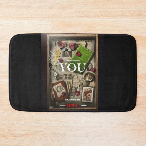 Item preview, you tv series final season poster designed and sold by miss madison creates.