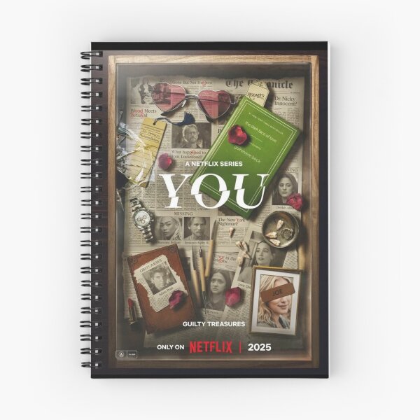 Item preview, you tv series final season poster designed and sold by miss madison creates.