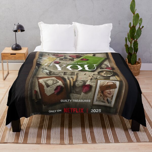 Item preview, you tv series final season poster designed and sold by miss madison creates.