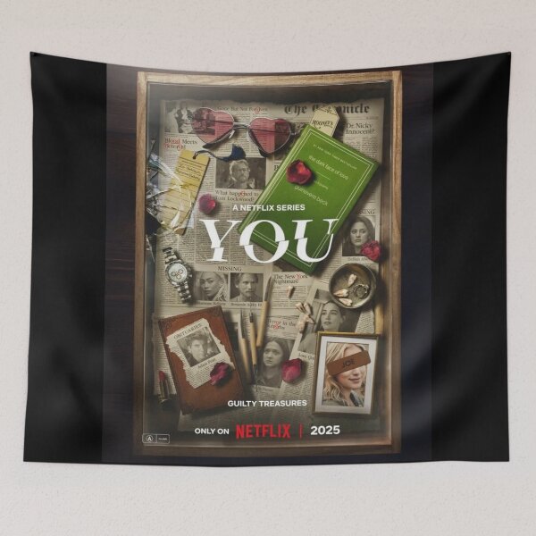 Item preview, you tv series final season poster designed and sold by miss madison creates.