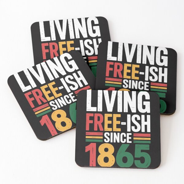 Item preview, Living Free-ish designed and sold by DesignzByJai.