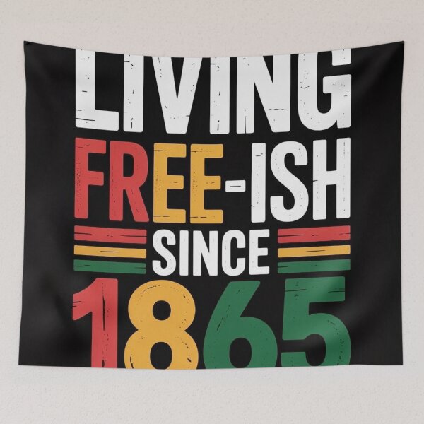 Item preview, Living Free-ish designed and sold by DesignzByJai.