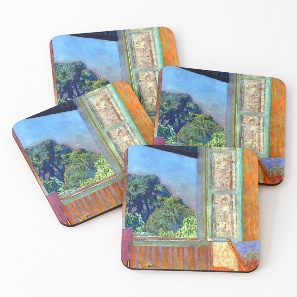 Item preview, Pierre Bonnard - The Open Window designed and sold by Jon-Baran.