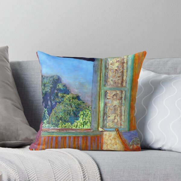 Item preview, Pierre Bonnard - The Open Window designed and sold by Jon-Baran.