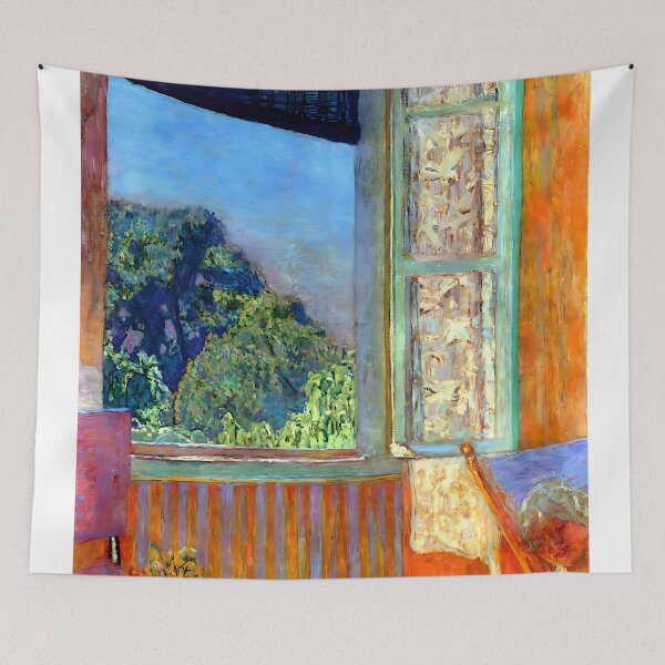 Item preview, Pierre Bonnard - The Open Window designed and sold by Jon-Baran.