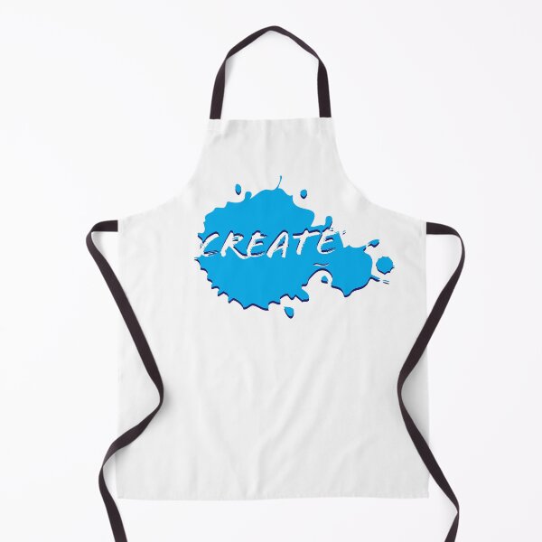 Item preview, Turquoise CREATE Paint Splatter designed and sold by wendymariemedia.