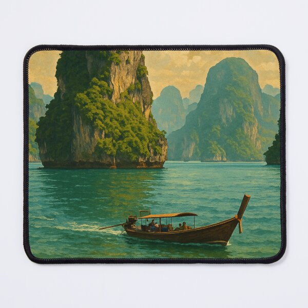 Item preview, Ao Phang Nga Thailand Seascape designed and sold by Aryabek.