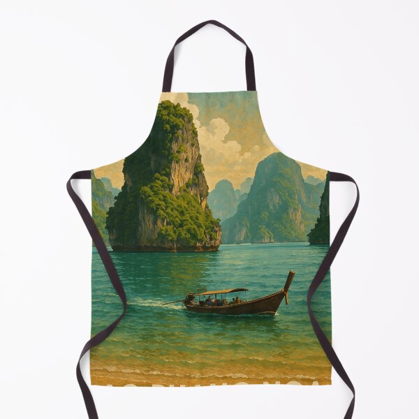 Item preview, Ao Phang Nga Thailand Seascape designed and sold by Aryabek.