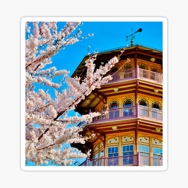 Item preview, Patterson Park Pagoda designed and sold by jmeheard.