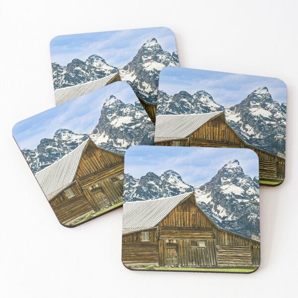 Item preview, Rustic Barn at Grand Teton designed and sold by Craig Bernstein.
