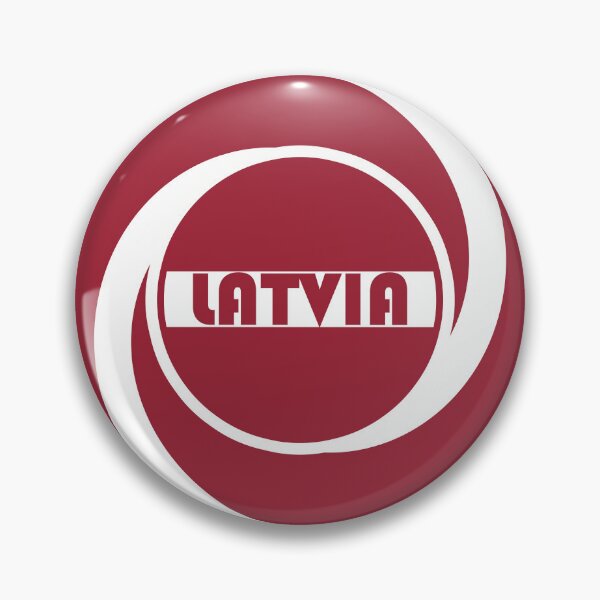 Item preview, LATVIA Gifts, Stickers & Products (F) designed and sold by mpodger.