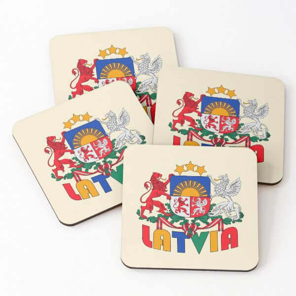 Item preview, LATVIA Gifts, Stickers & Products (F) designed and sold by mpodger.