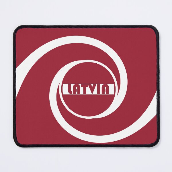 Item preview, LATVIA Gifts, Stickers & Products (F) designed and sold by mpodger.