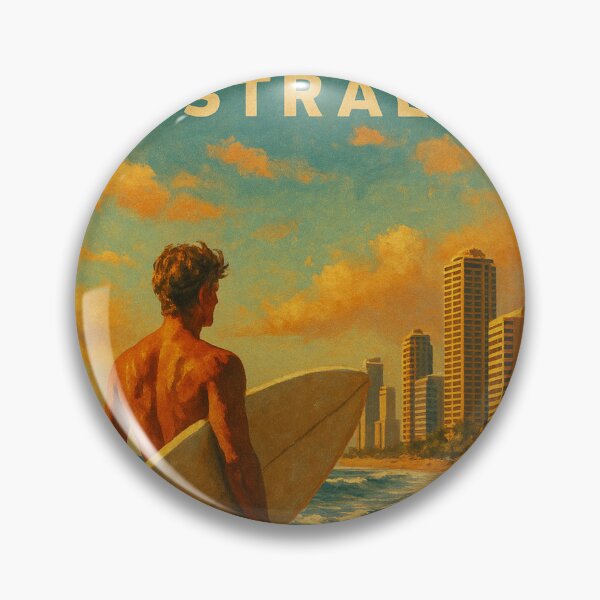 Item preview, Surfers Paradise Gold Coast View designed and sold by Aryabek.