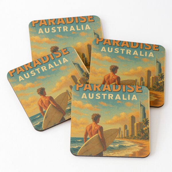 Item preview, Surfers Paradise Gold Coast View designed and sold by Aryabek.