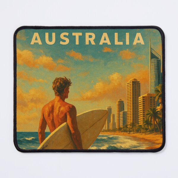 Item preview, Surfers Paradise Gold Coast View designed and sold by Aryabek.