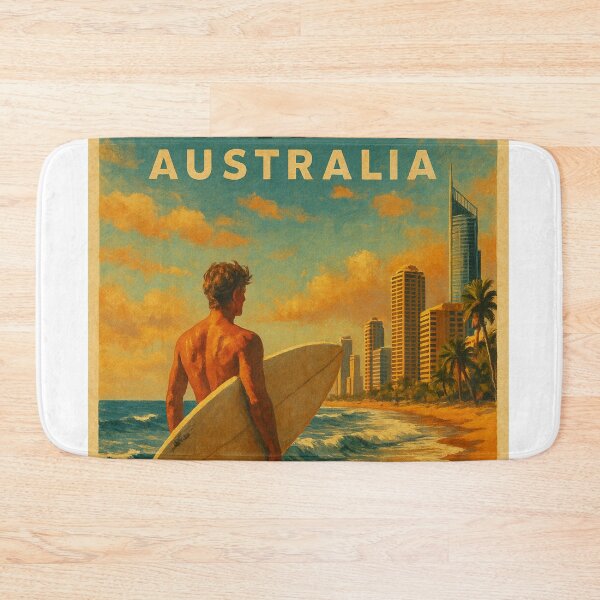 Item preview, Surfers Paradise Gold Coast View designed and sold by Aryabek.