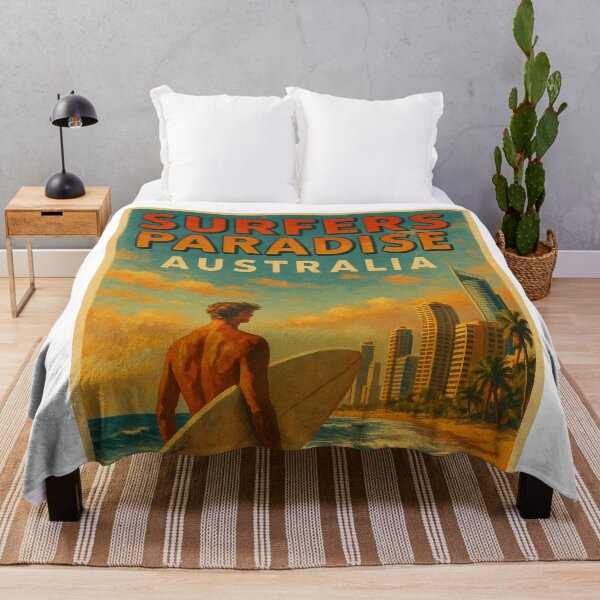 Item preview, Surfers Paradise Gold Coast View designed and sold by Aryabek.