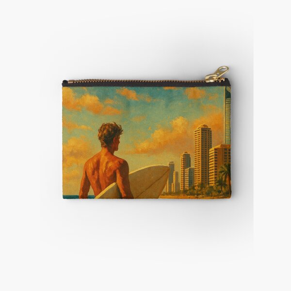 Item preview, Surfers Paradise Gold Coast View designed and sold by Aryabek.