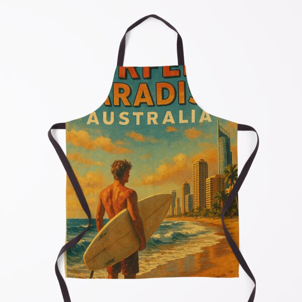 Item preview, Surfers Paradise Gold Coast View designed and sold by Aryabek.