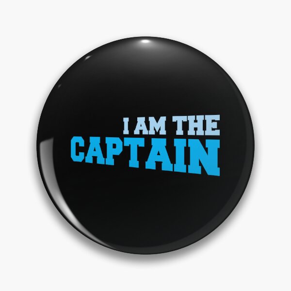 Item preview, I Am The Captain Sailor Saying Text Quote Fun Logo designed and sold by shirt-o-mat.
