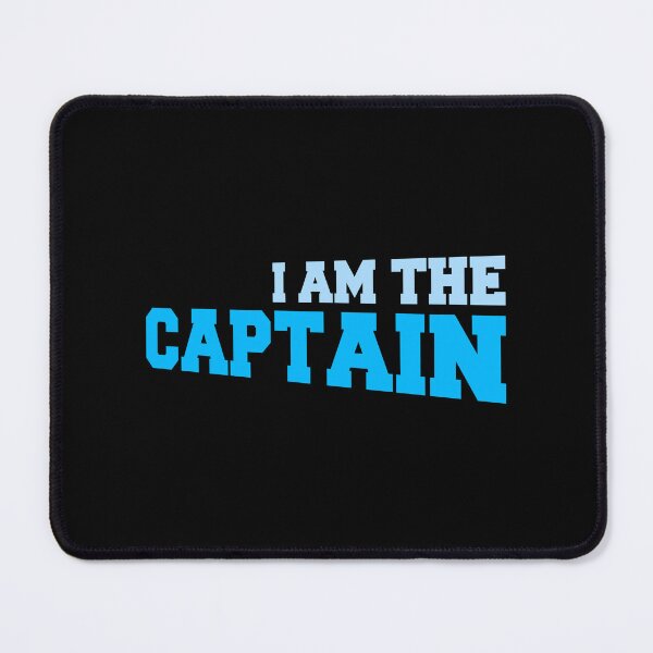 Item preview, I Am The Captain Sailor Saying Text Quote Fun Logo designed and sold by shirt-o-mat.