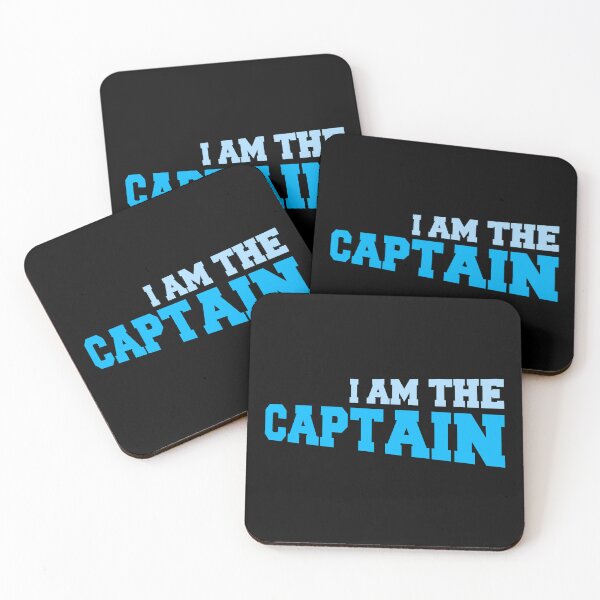 Item preview, I Am The Captain Sailor Saying Text Quote Fun Logo designed and sold by shirt-o-mat.