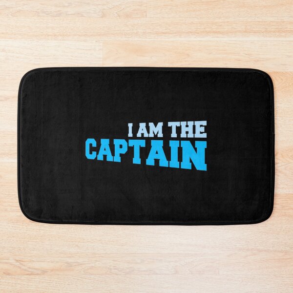 Item preview, I Am The Captain Sailor Saying Text Quote Fun Logo designed and sold by shirt-o-mat.