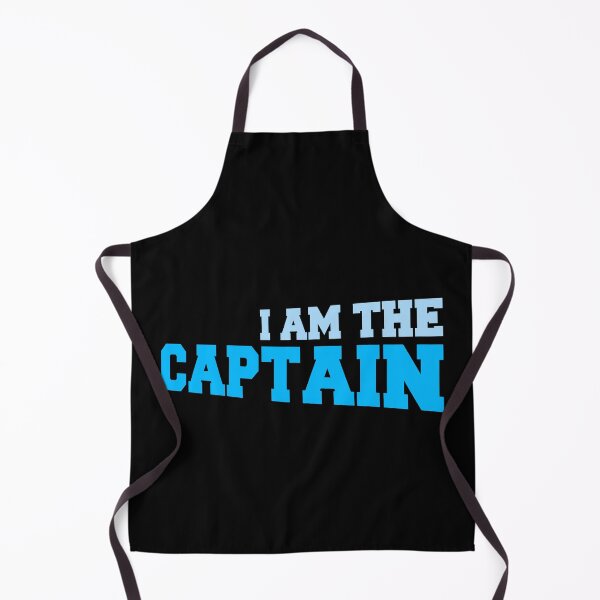 Item preview, I Am The Captain Sailor Saying Text Quote Fun Logo designed and sold by shirt-o-mat.