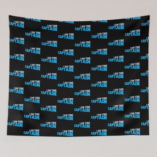 Item preview, I Am The Captain Sailor Saying Text Quote Fun Logo designed and sold by shirt-o-mat.