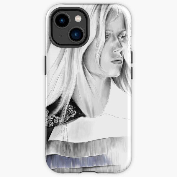 Mode Illustrationen von Elina Sheripova iPhone Robuste Hülle