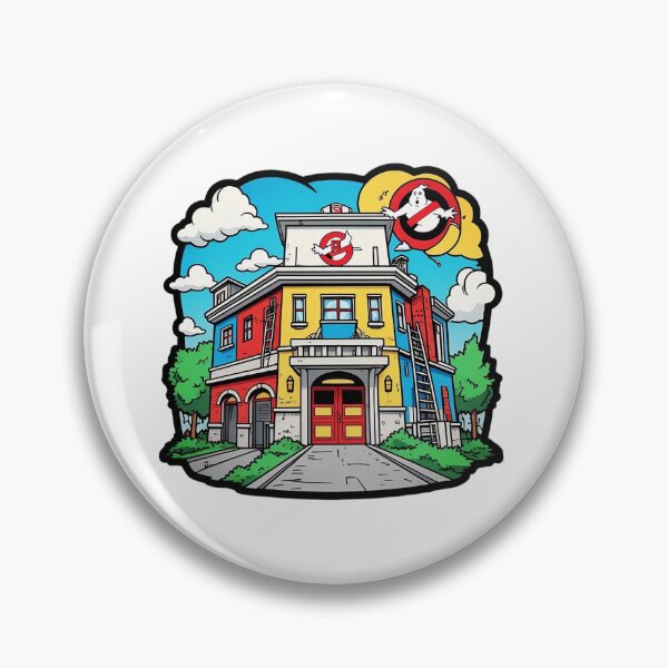 Item preview, Ghostbusters Headquarters designed and sold by JonysCreativeDesigns.