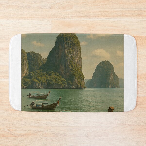 Item preview, Phang Nga Bay Limestone Coast designed and sold by Aryabek.