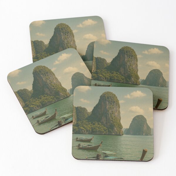 Item preview, Phang Nga Bay Limestone Coast designed and sold by Aryabek.
