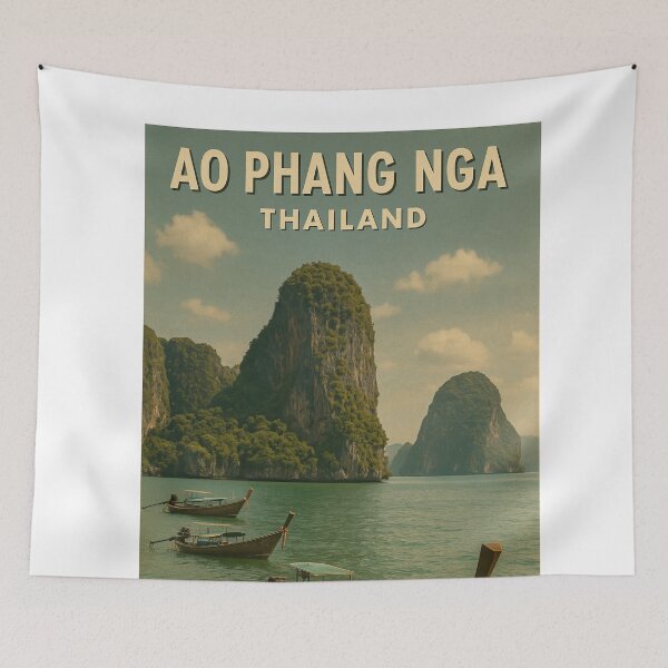 Item preview, Phang Nga Bay Limestone Coast designed and sold by Aryabek.