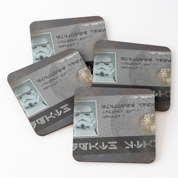 Item preview, Stormtrooper ID Card designed and sold by SaveTheScraps.