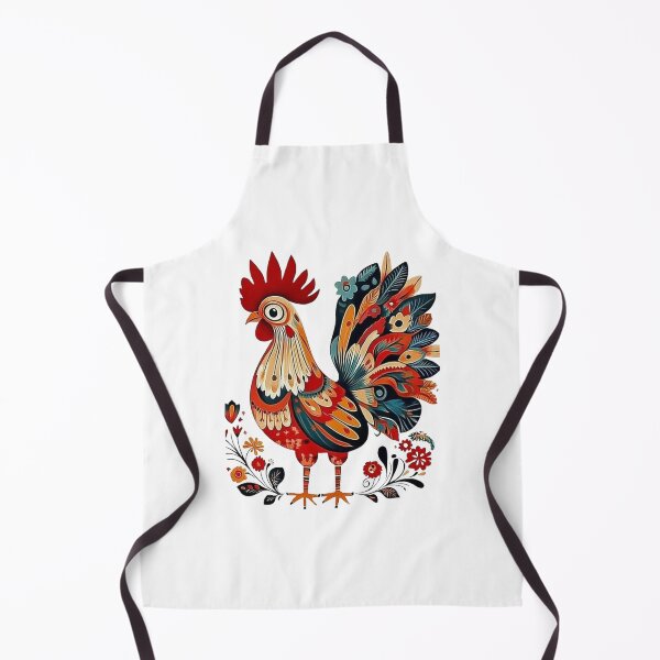 Item preview, Rooster sticker designed and sold by I-R-A.
