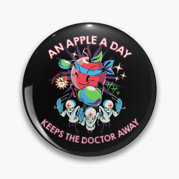 Item preview, Apples Keep The Doctor Away by Tobe Fonseca designed and sold by Tobe Fonseca®.