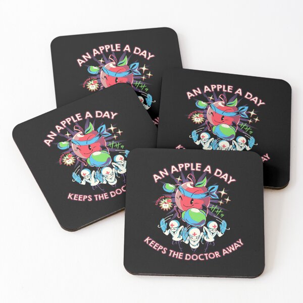 Item preview, Apples Keep The Doctor Away by Tobe Fonseca designed and sold by Tobe Fonseca®.