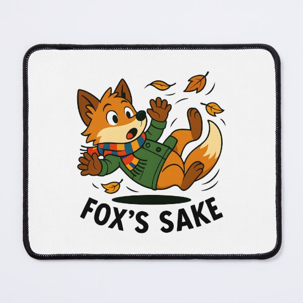 Item preview, Fox’s Sake – Tumbled Fox designed and sold by celtveor.