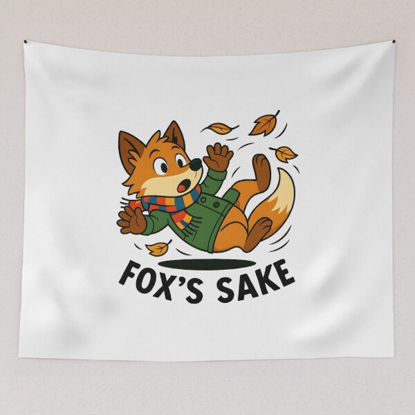Item preview, Fox’s Sake – Tumbled Fox designed and sold by celtveor.