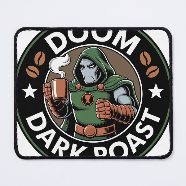 Item preview, Dr Doom's Dark Roast designed and sold by Infinity Beans.