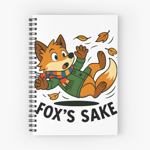 Item preview, Fox’s Sake – Tumbled Fox designed and sold by celtveor.