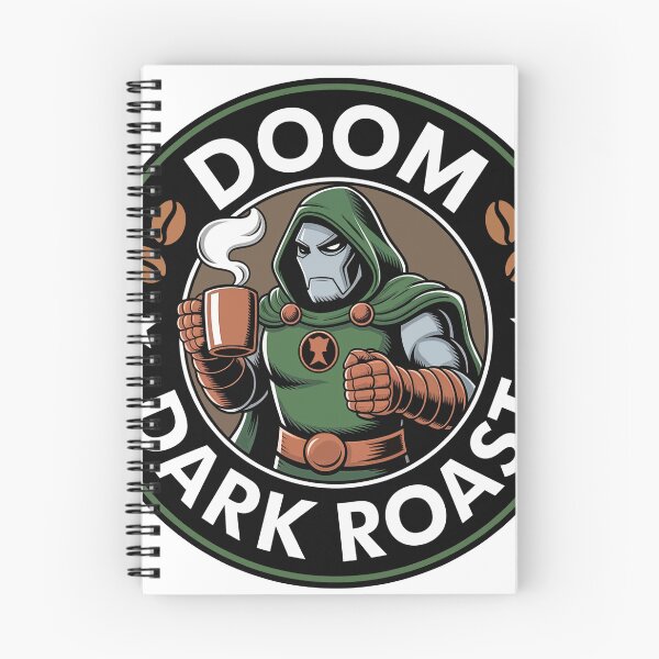 Item preview, Dr Doom's Dark Roast designed and sold by Infinity Beans.
