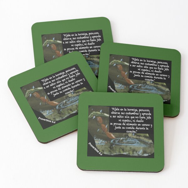 Item preview, Proverbios 6:6 designed and sold by Laulicreations.