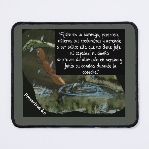Item preview, Proverbs 6:6 designed and sold by Laulicreations.