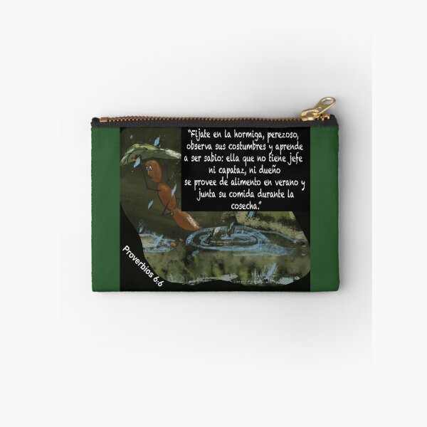 Item preview, Proverbios 6:6 designed and sold by Laulicreations.
